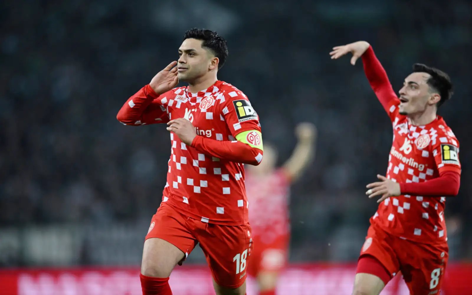 Mainz ease past Monchengladbach to go third in Bundesliga