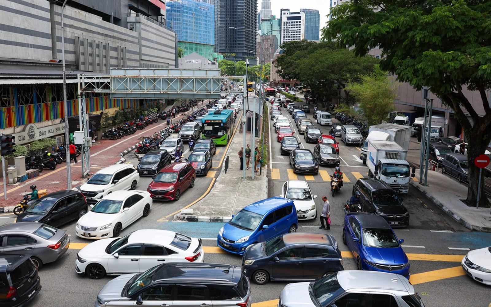 We are the traffic we complain about