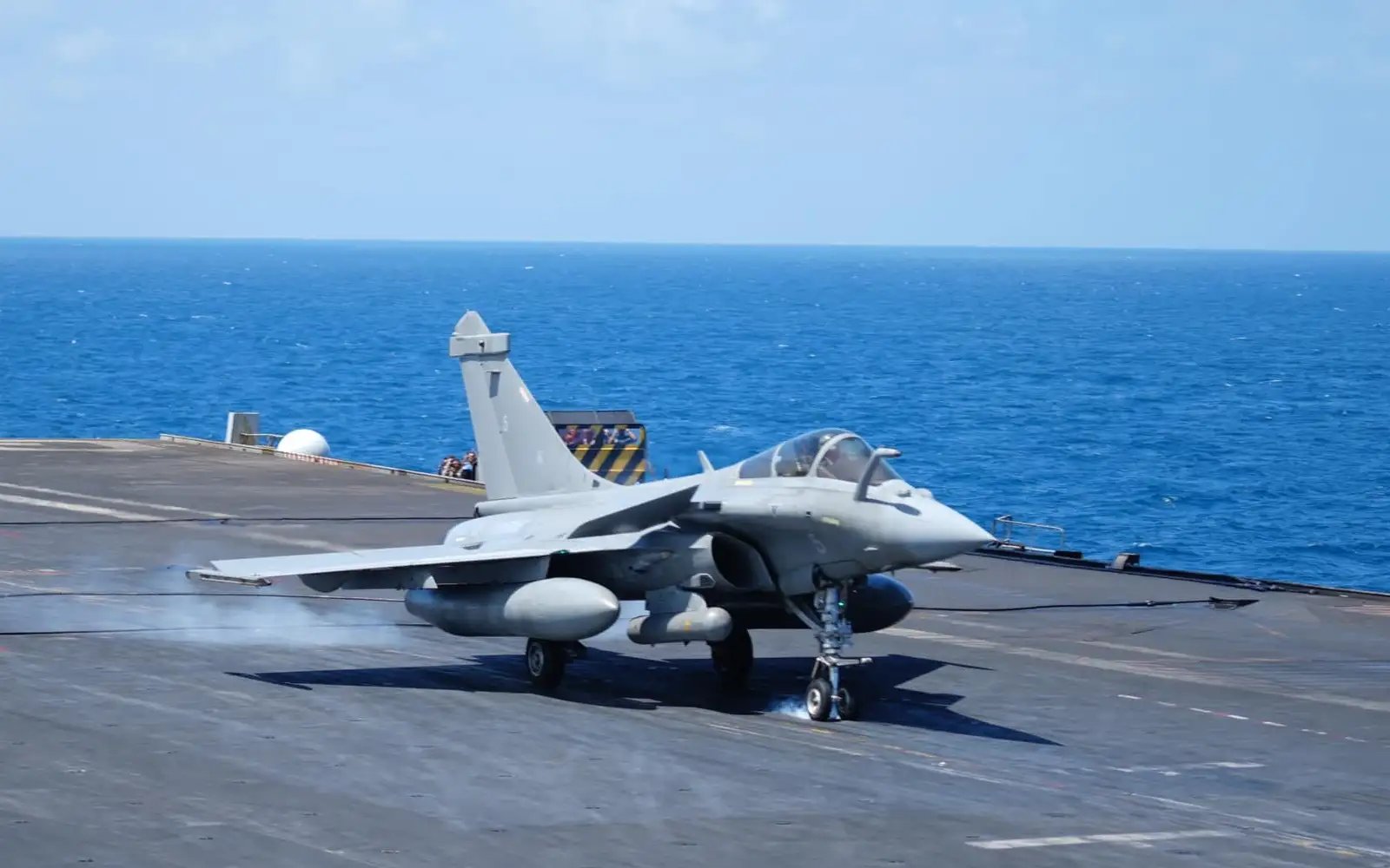 RMAF jets in joint exercise with French aircraft carrier group