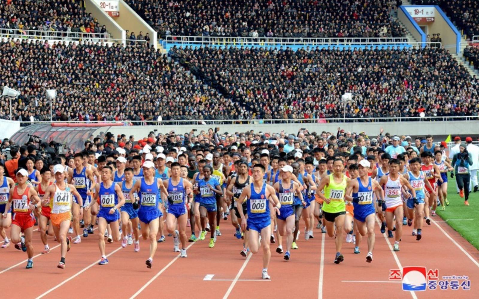 North Korea holds first Pyongyang Marathon in six years