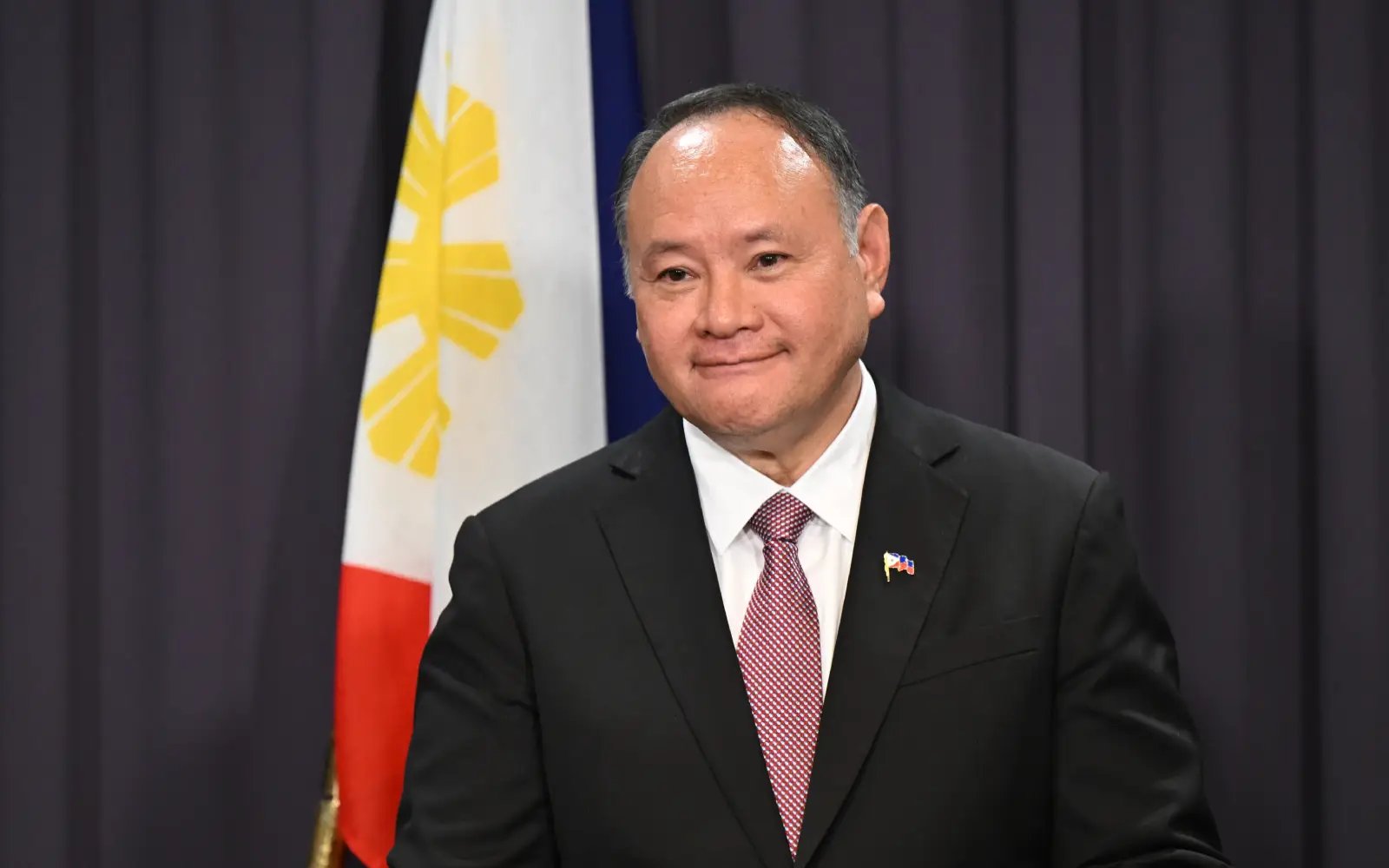 Philippines says Iran war won’t divert US focus from region