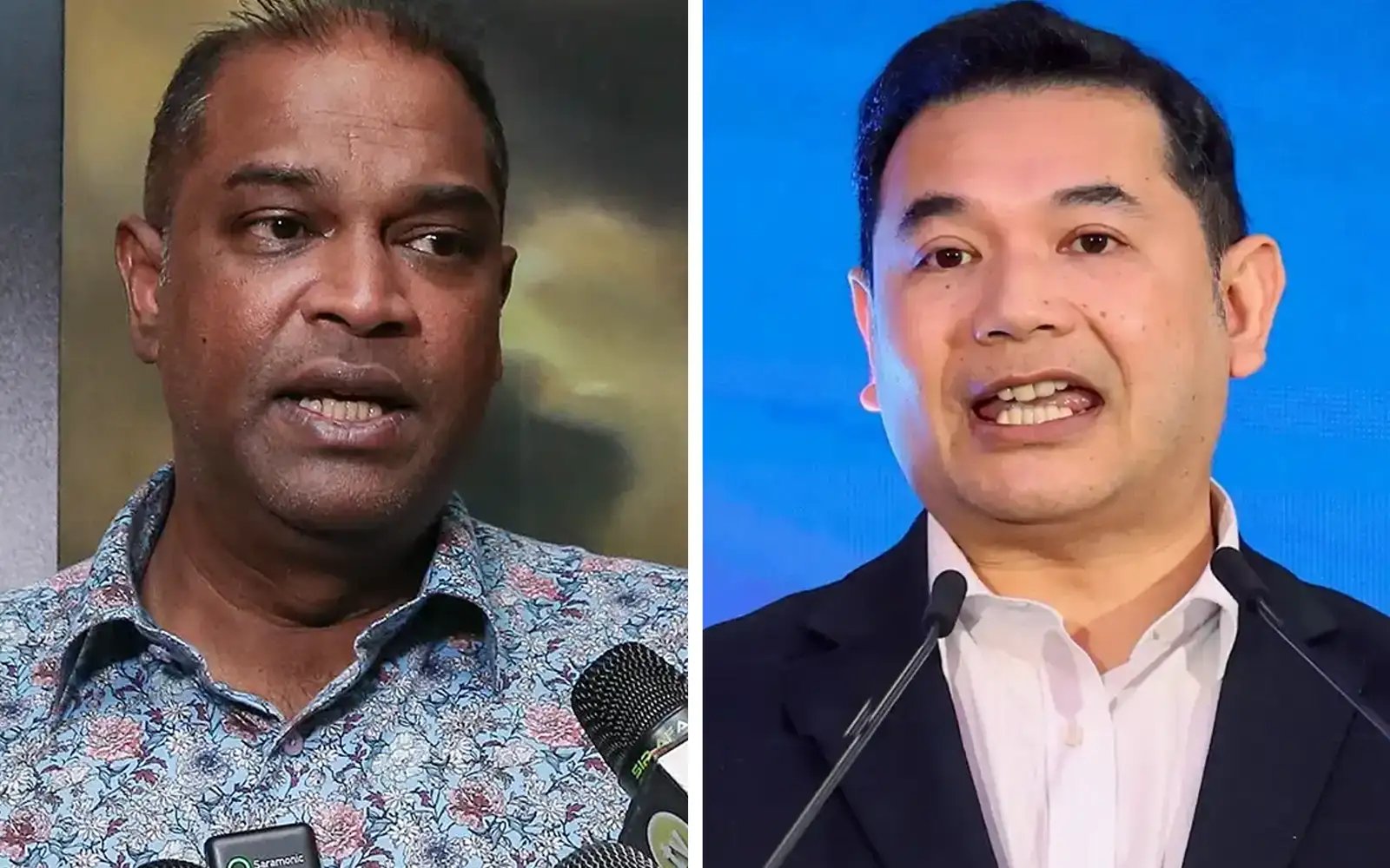 Ramanan dan Rafizi