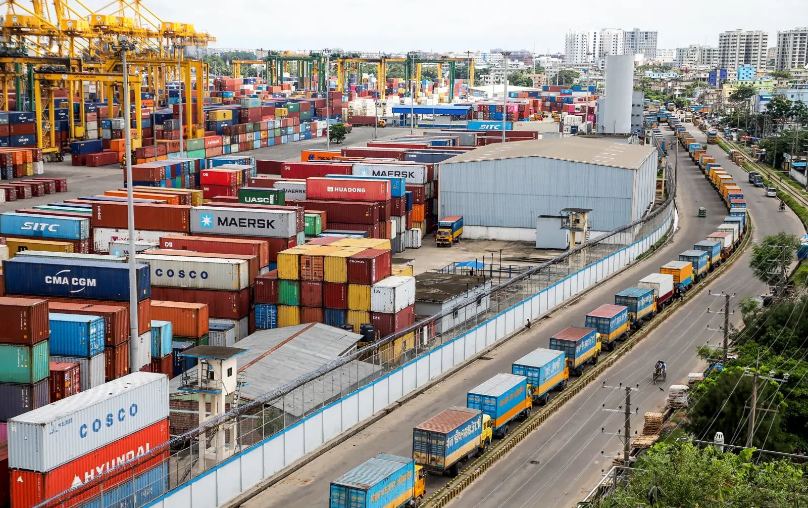 Bangladesh’s biggest port resumes operations as strike ends