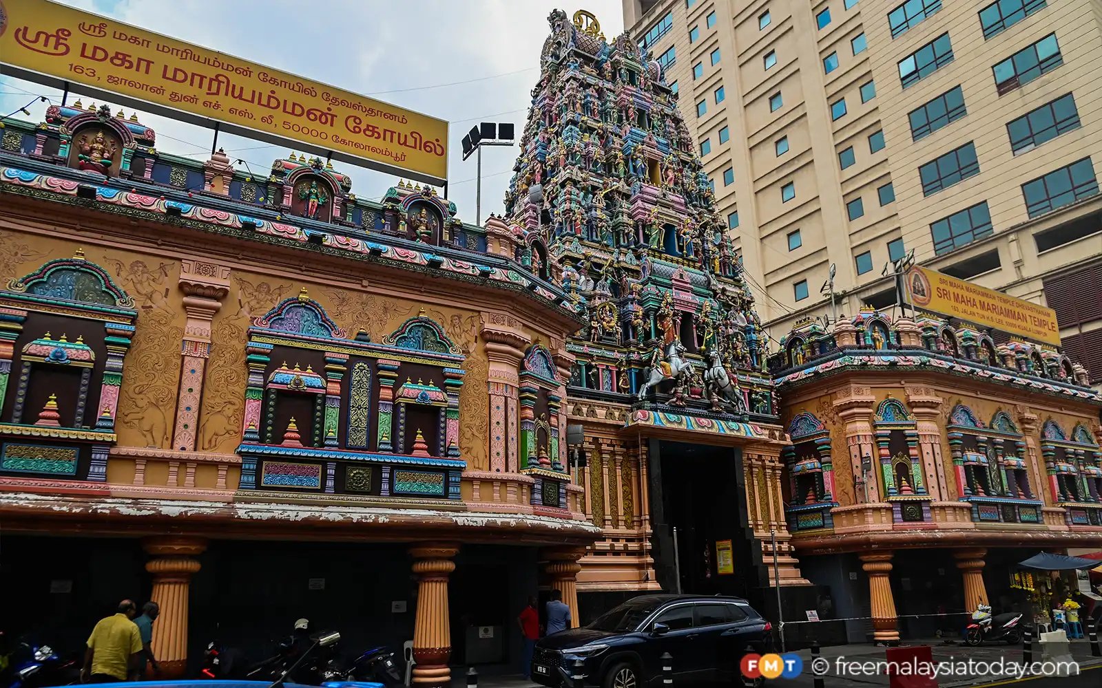 Safeguarding harmony, rejecting division