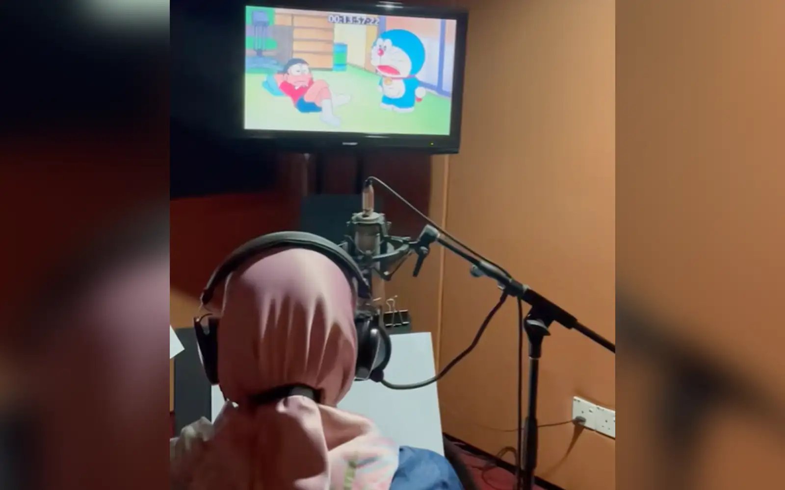 Kenal suara bukan wajah