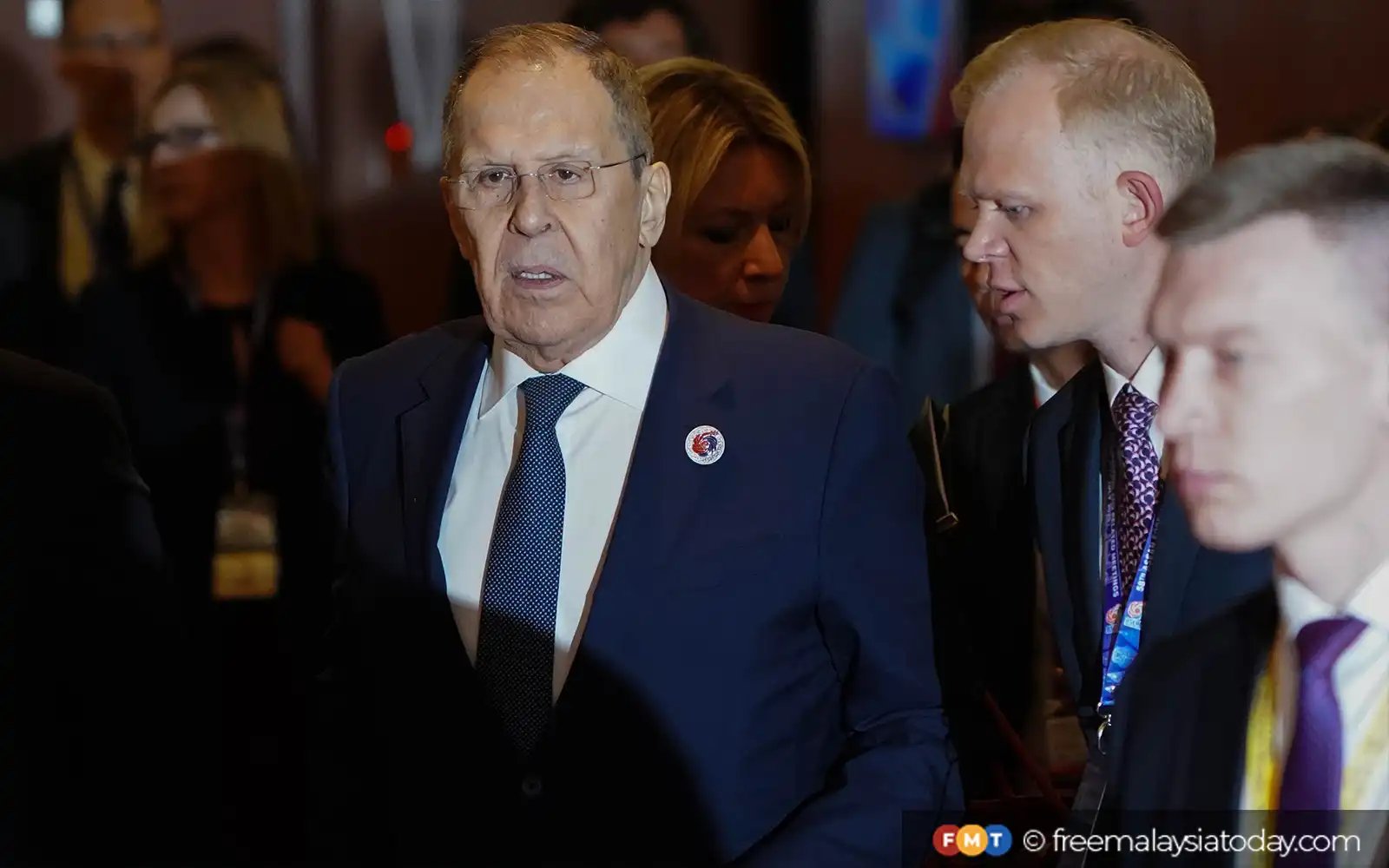 Russian foreign minister arrives in North Korea
