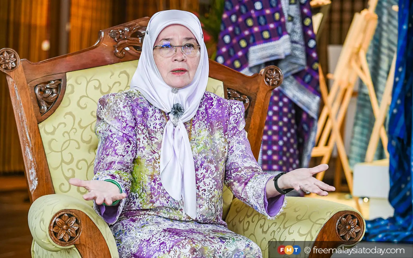 Live our heritage to preserve it, says Tunku Azizah
