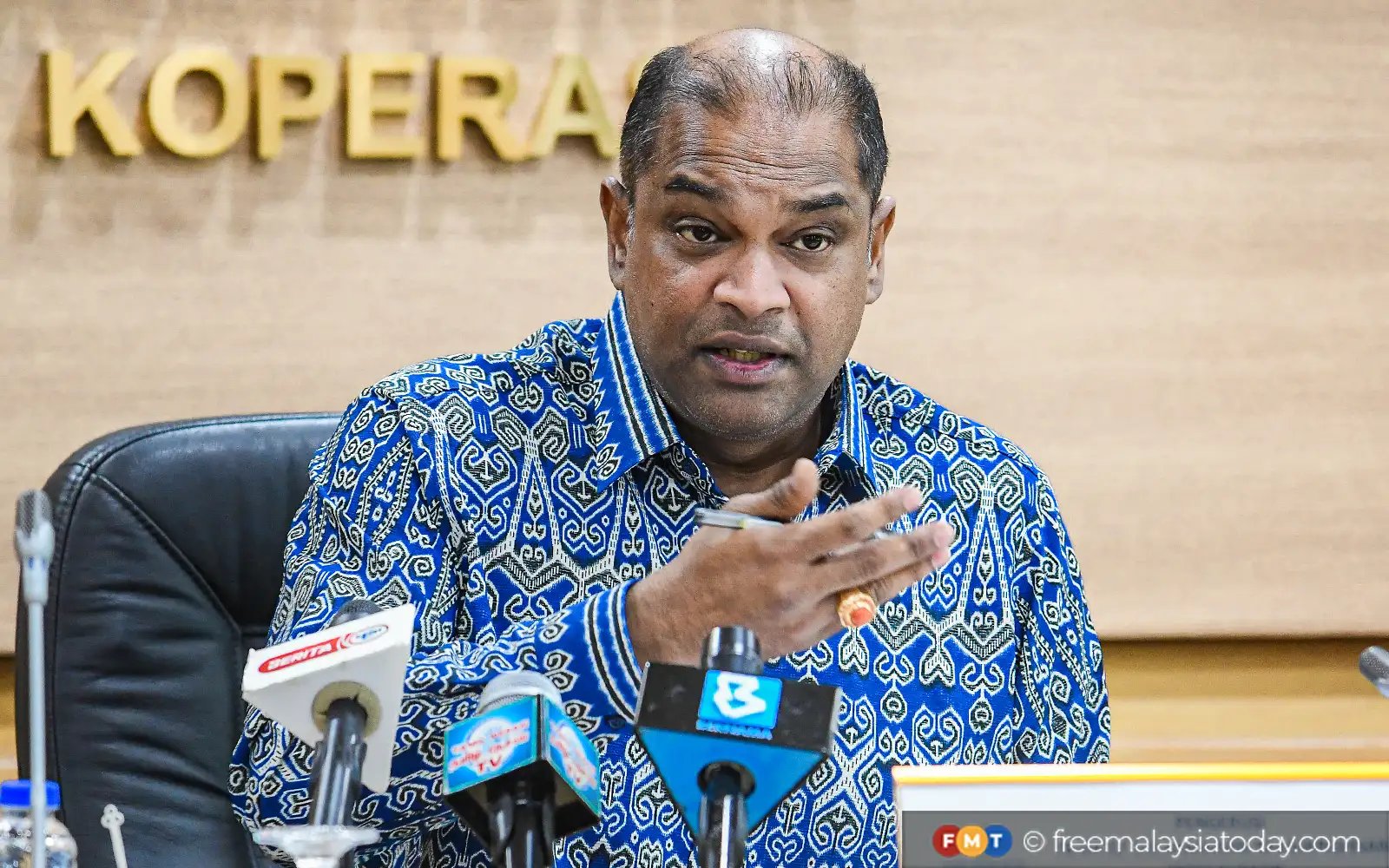 Self-Employment Social Security Act amendment to be tabled, says Ramanan