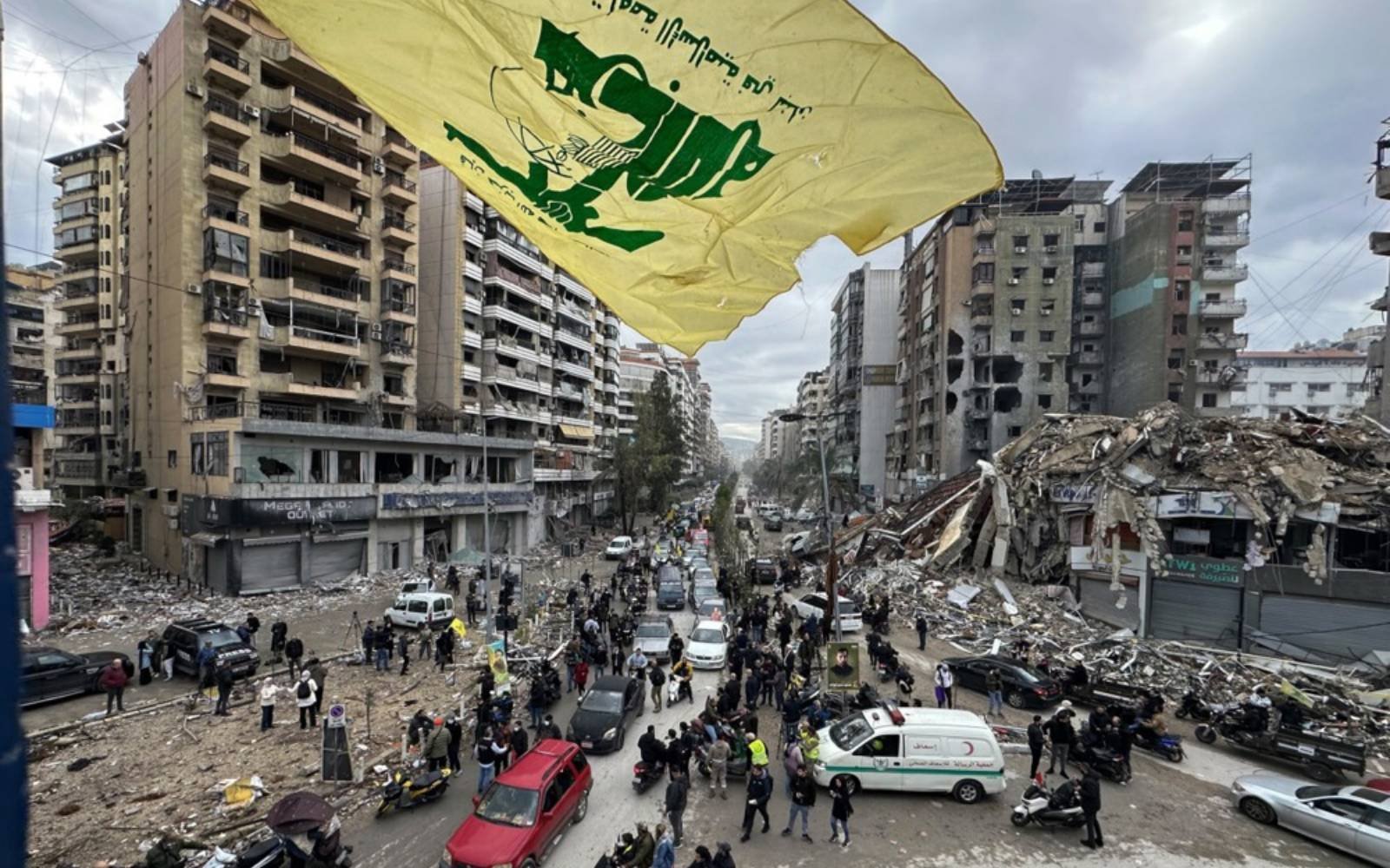 Trump voices hope Hezbollah ‘acts nicely’ amid Lebanon-Israel truce