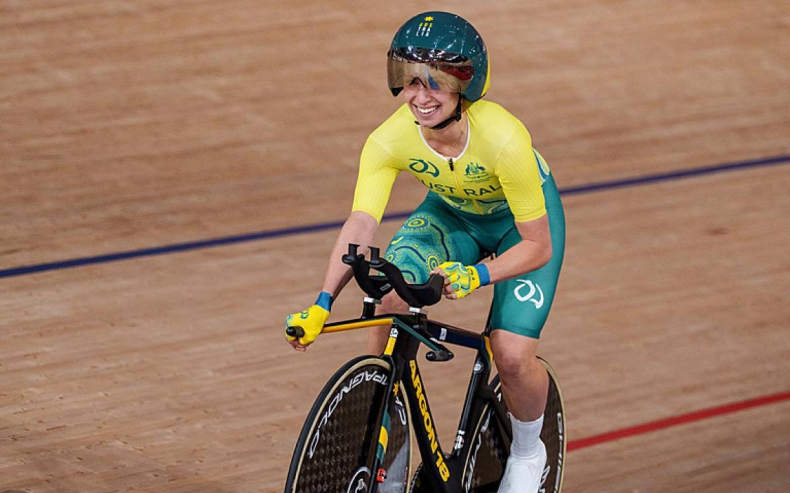 Australian Paralympics gold medallist Greco dies aged 28