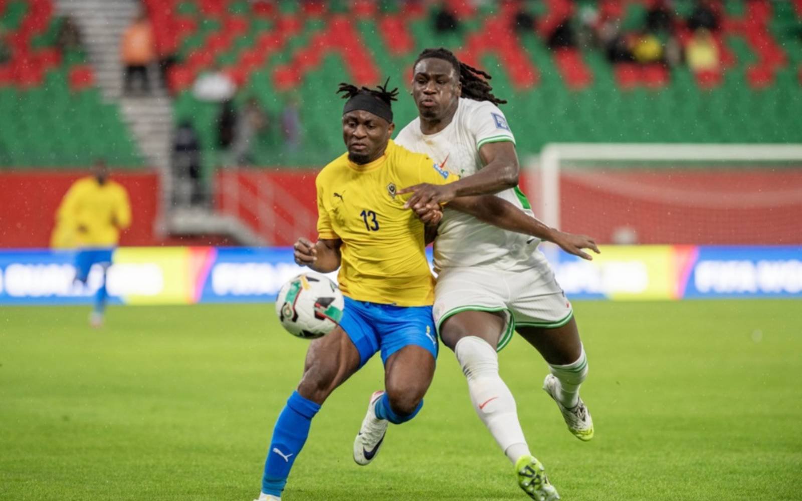Osimhen strikes twice as Nigeria set up World Cup clash with DR Congo
