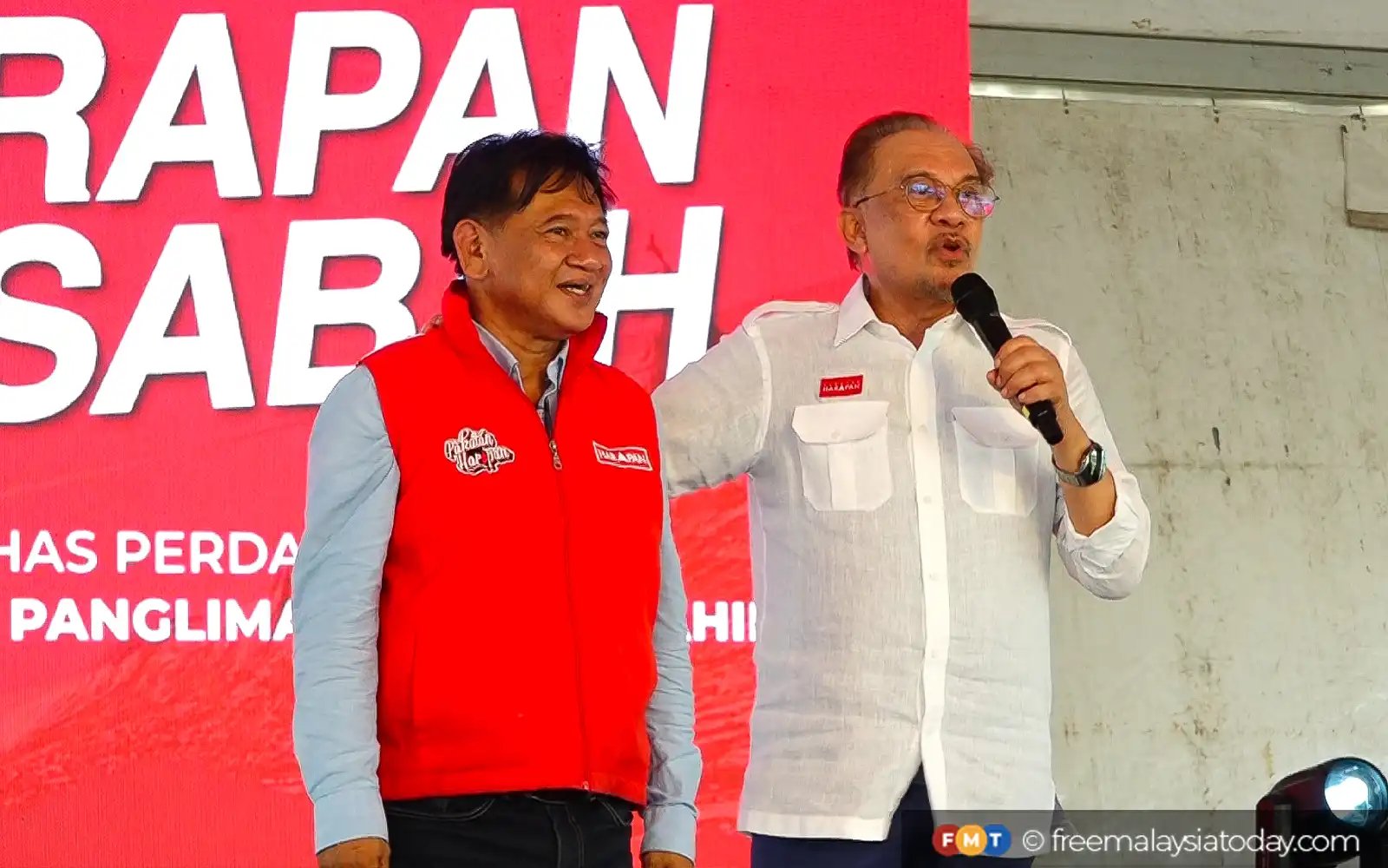 Calon PH Petagas ada ‘akses terus’ jika menang’, kata Anwar