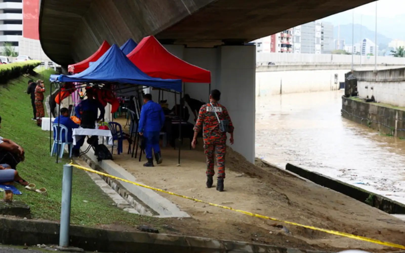 Construction site manager’s body drifted 65km down river, say cops
