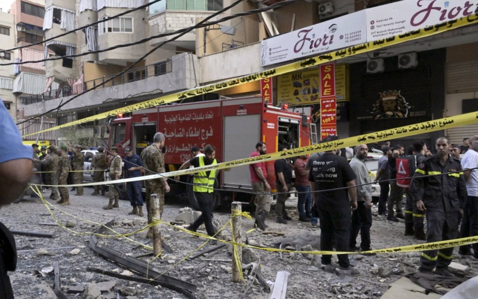 Israel says it killed Hezbollah’s chief of staff in Beirut strike