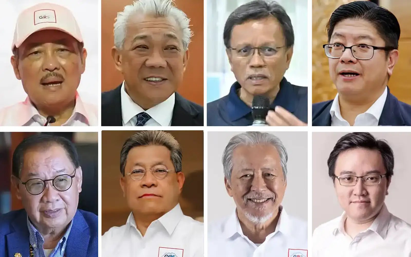 Sabah bigwigs who are in and out, so far