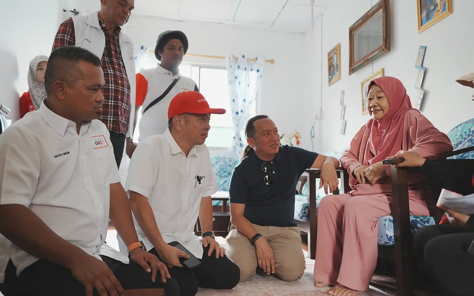 ‘Grand unity’ in Tanjung Aru as PH, BN, GRS join forces