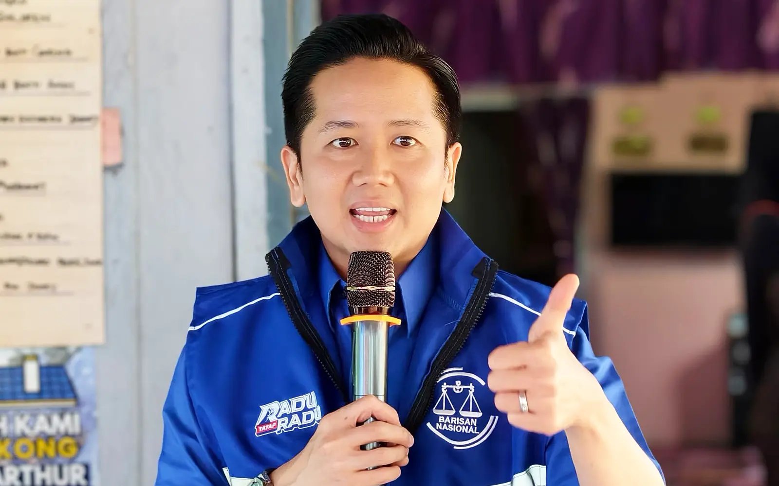 Mammoth tasks await new Sabah BN chief Kurup