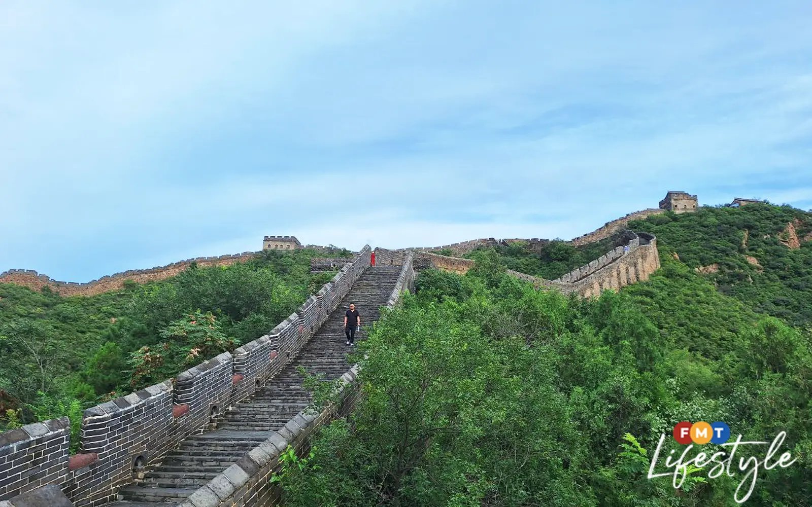 Jinshanling, the fascinating part of China’s Great Wall