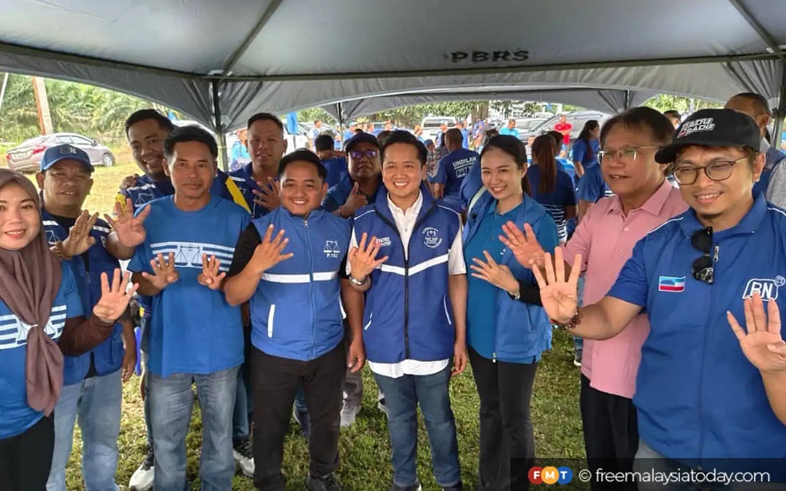 Ketua Pemuda PBS Sook letak jawatan sertai PBRS