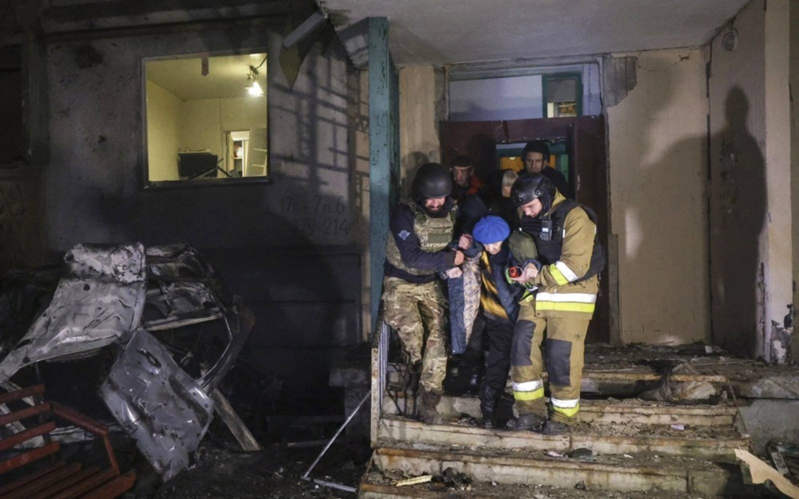 4 maut serangan dron Rusia di Ukraine