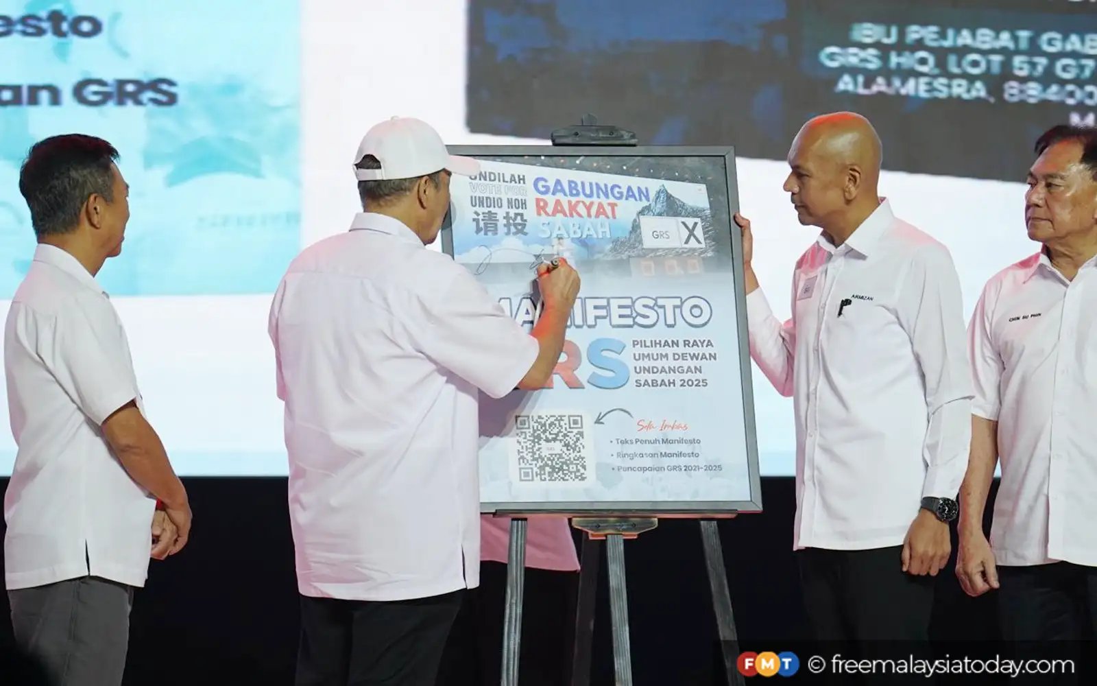 Sabah First, Sabah United: GRS committed to defending sovereignty