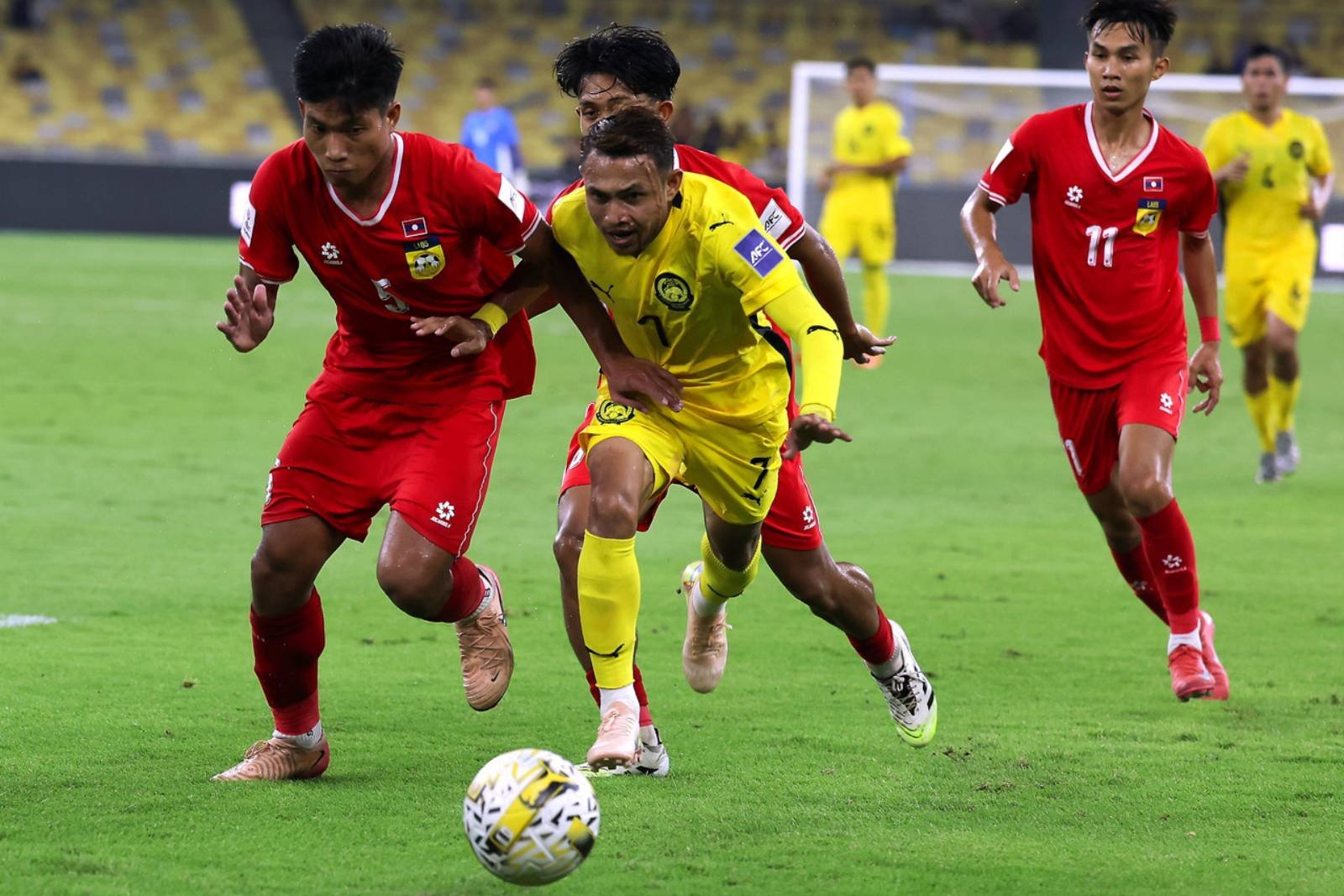 Harimau Malaya move up to 116th in Fifa world rankings