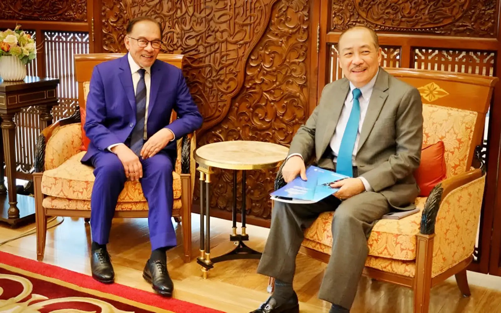 Close federal ties key to Sabah’s progress, says Masidi