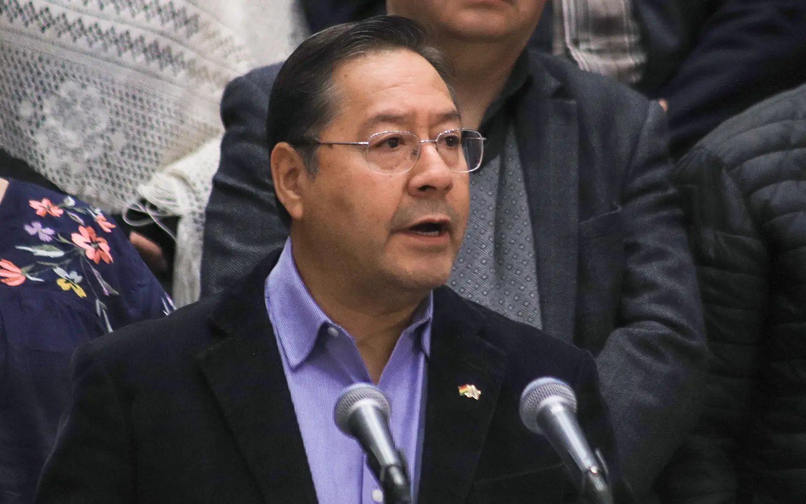 Bolivia arrests ex-president Luis Arce in graft case