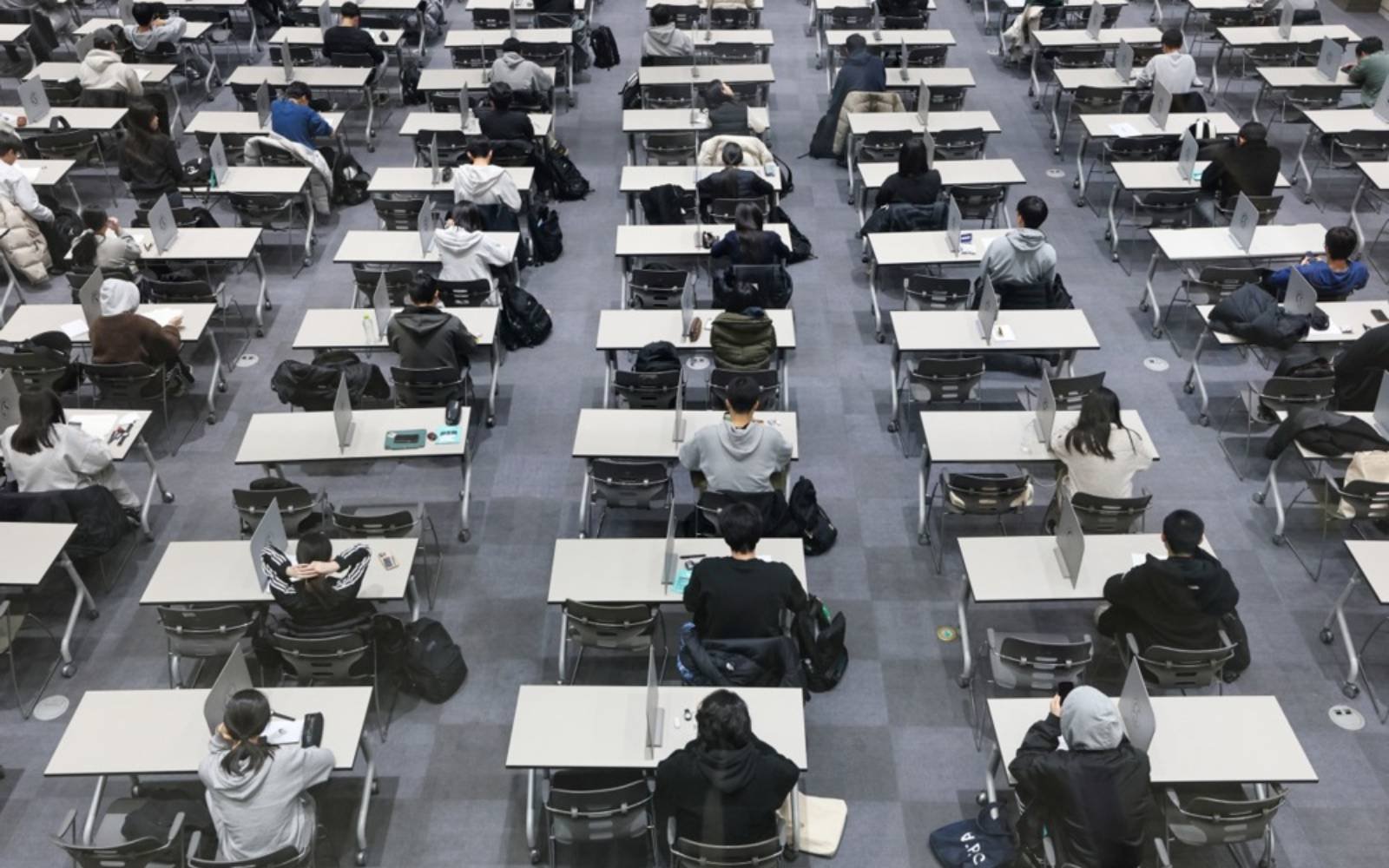 South Korea’s exam chief resigns after tests dubbed too hard