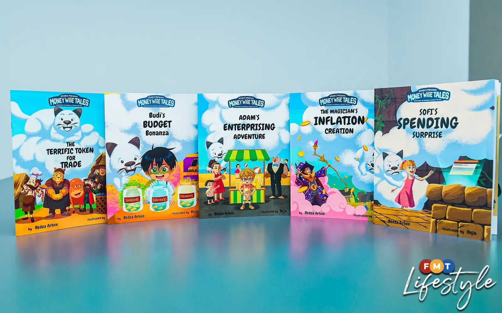 Turning money lessons into magical tales for children