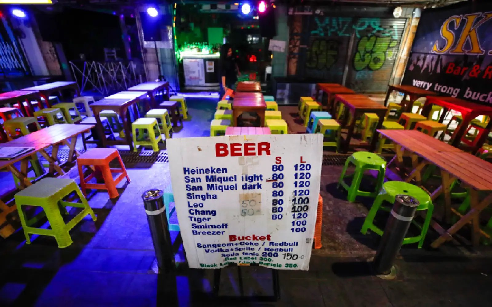 Thailand lifts ban on afternoon alcohol sales