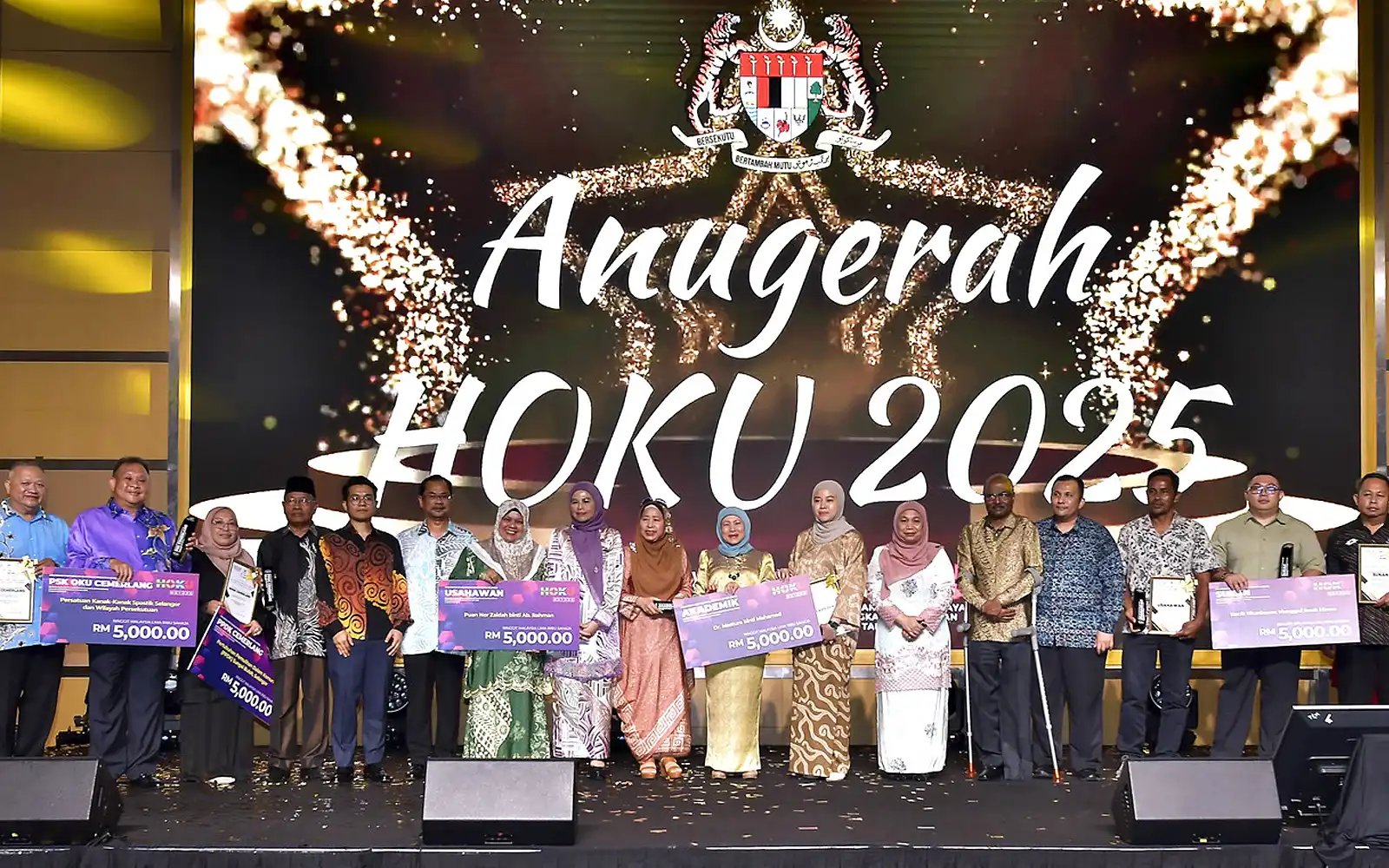 Malaysia komited perkasa, iktiraf hak OKU, kata Nancy