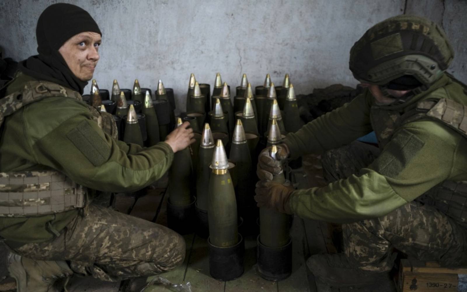 Ukraine faces military aid shortfall as Europe struggles to plug US gap