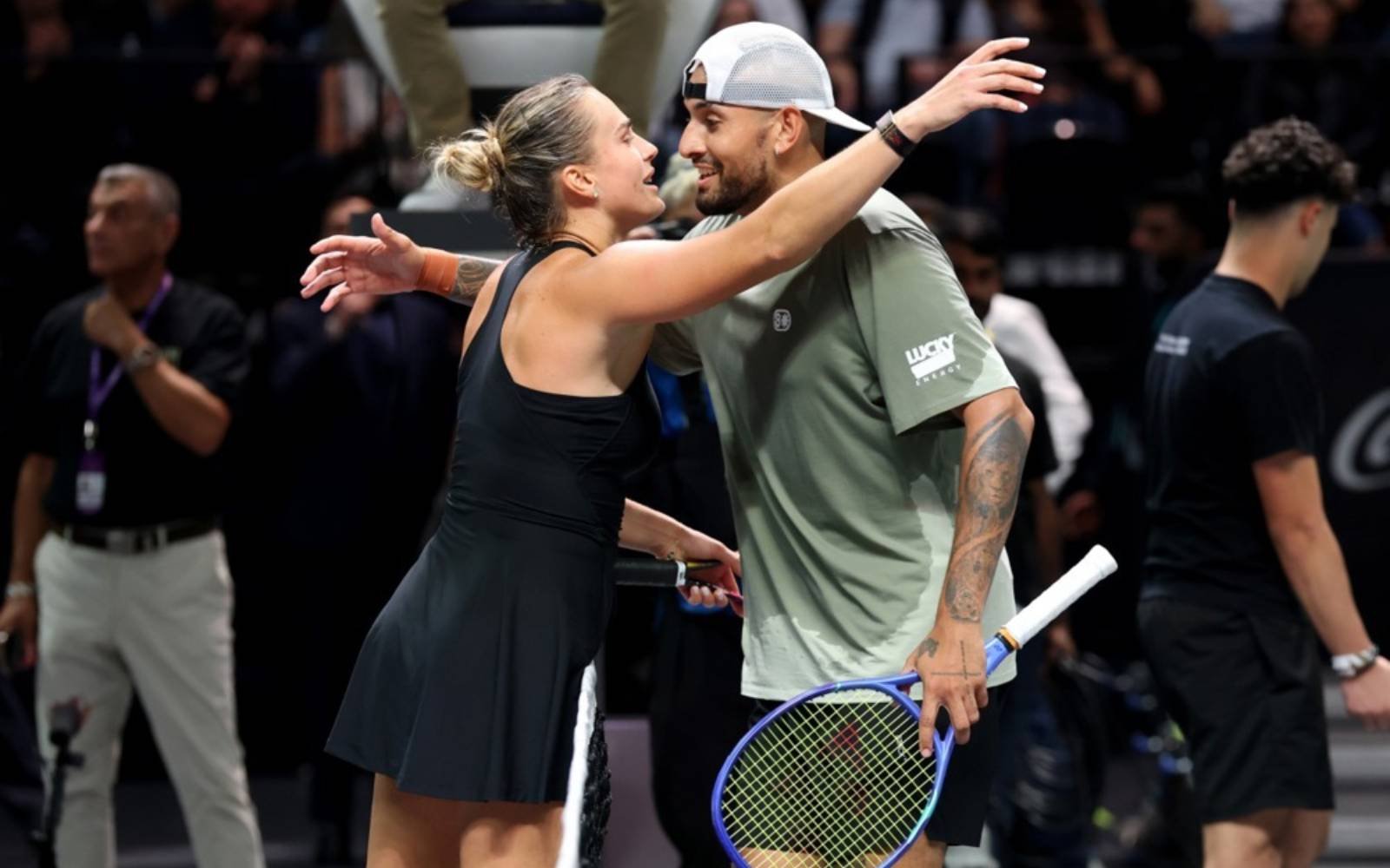 Kyrgios beats Sabalenka in ‘Battle of the Sexes’