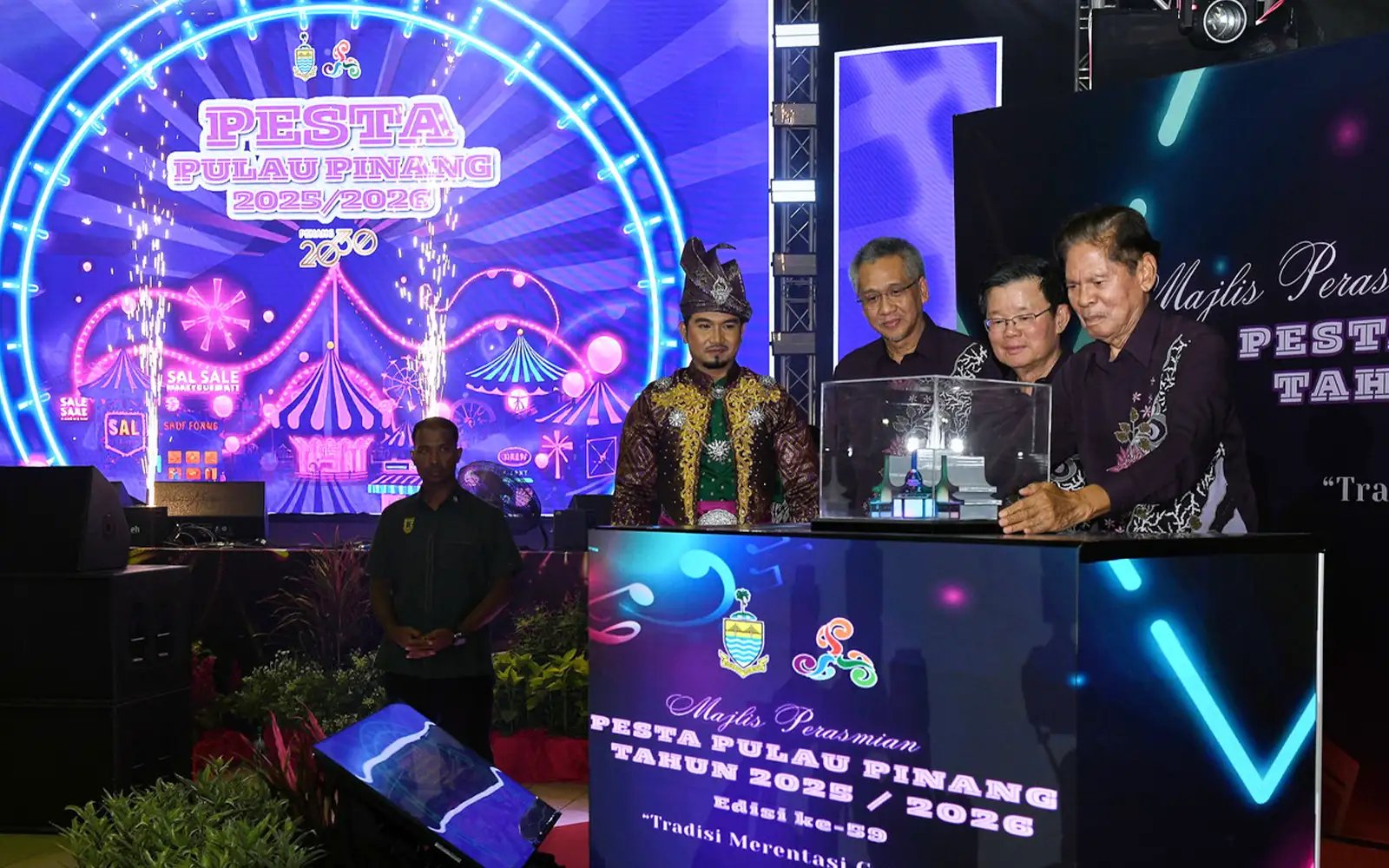 No final decision on Penang festival amid LRT works, says Chow