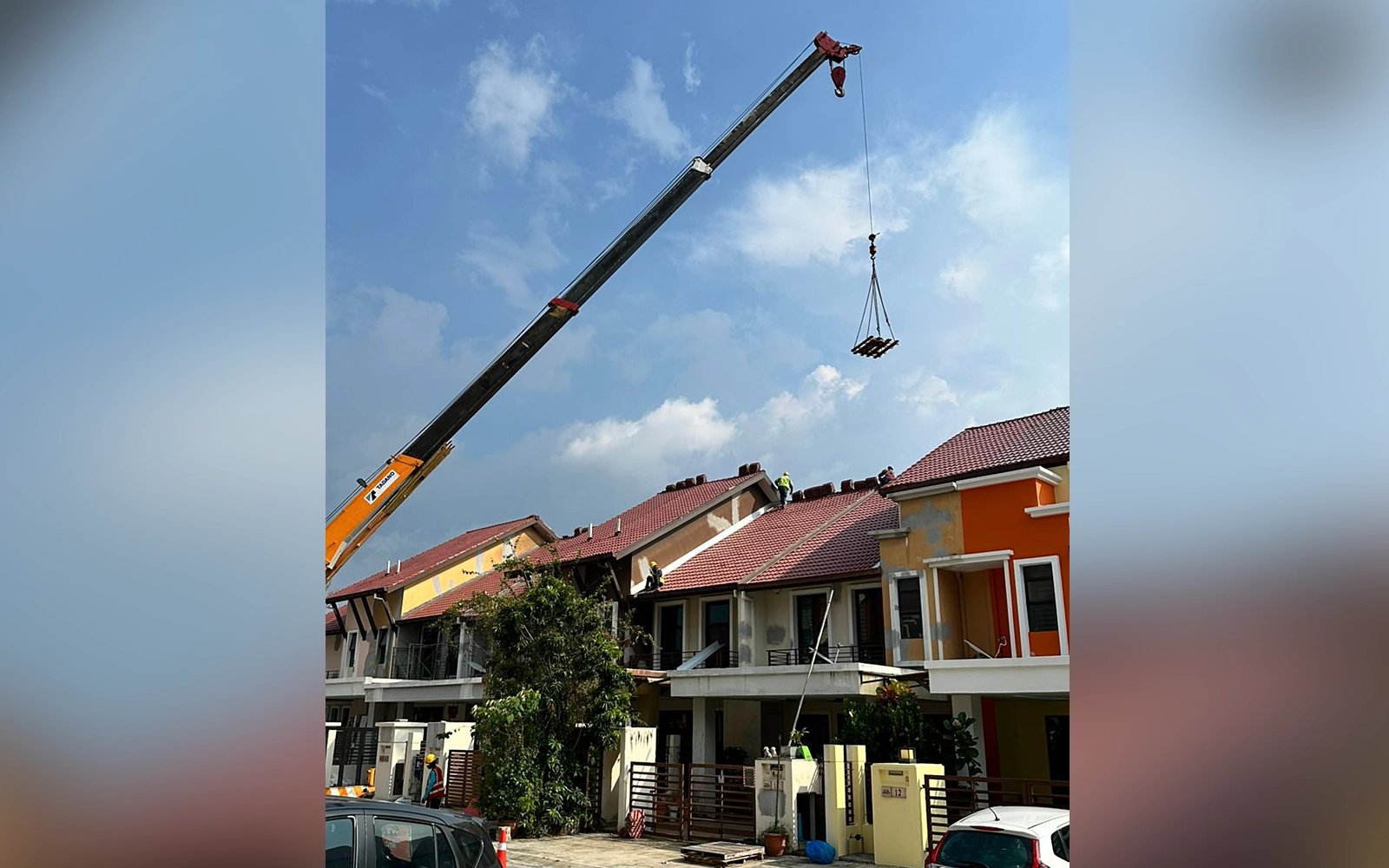 Mangsa letupan paip Putra Heights mahu pembaikan dipercepat