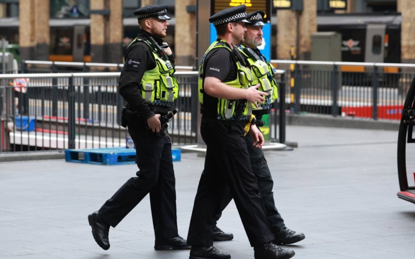 UK police arrest two people for alleged ‘intifada’ chants