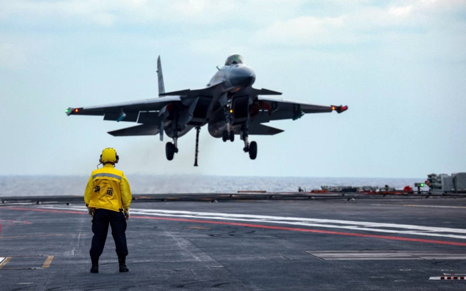 UK calls for restraint over China’s military drills around Taiwan