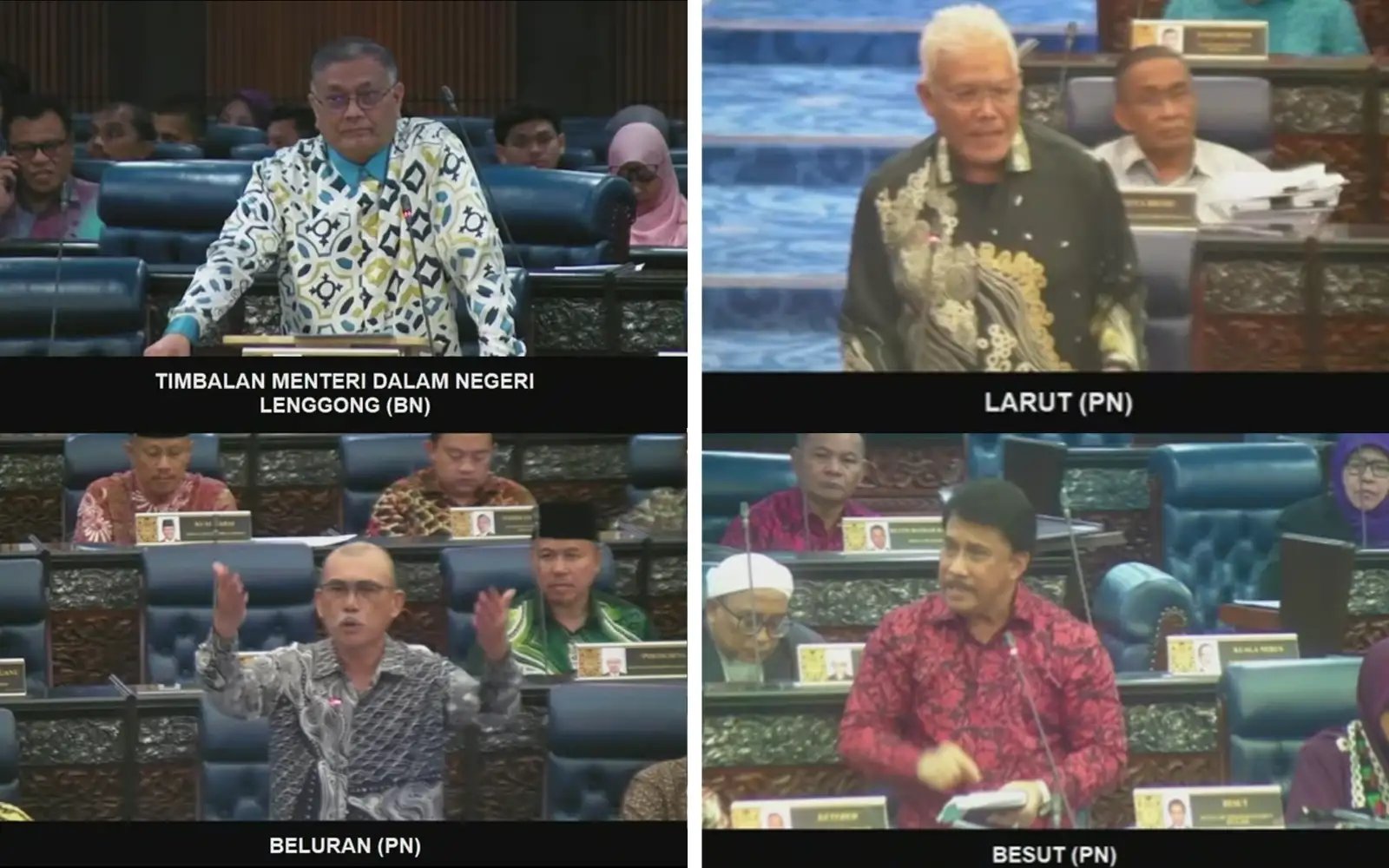 Motion to suspend Takiyuddin sparks heated debate in Dewan Rakyat