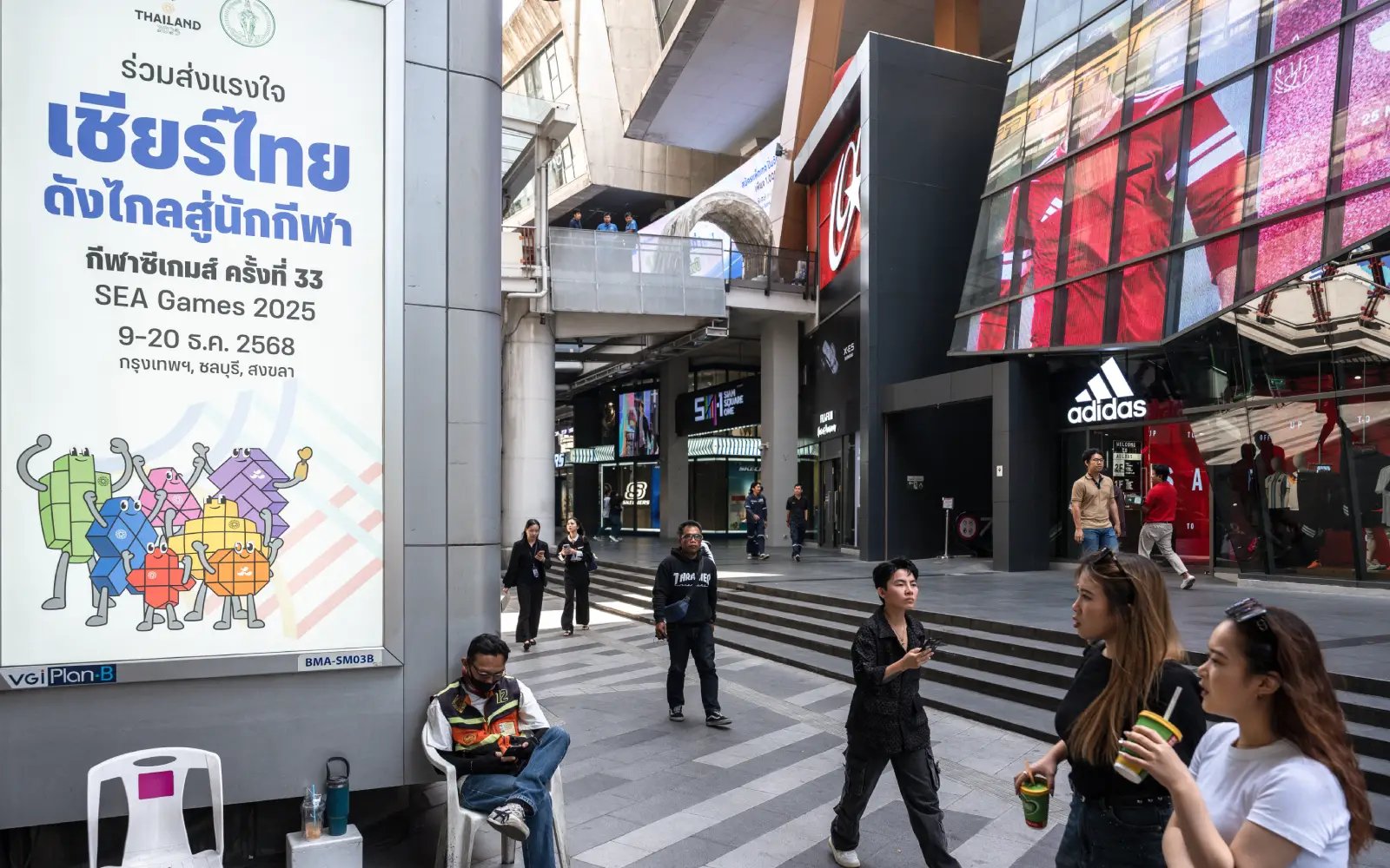 SEA Games to open in Thailand after chaotic build-up