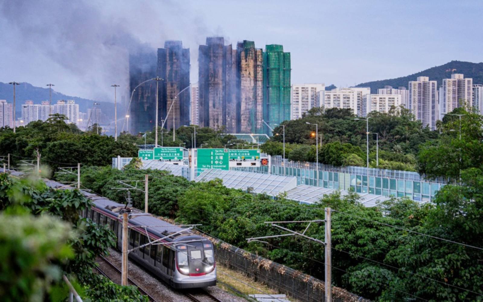 Hong Kong leader says ‘independent committee’ to probe fire