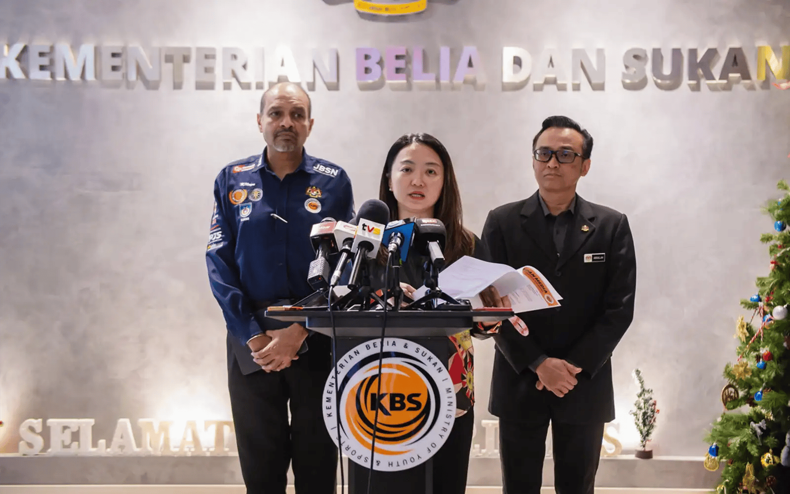 Menteri arah siasat isu tarik diri Danish Irfan