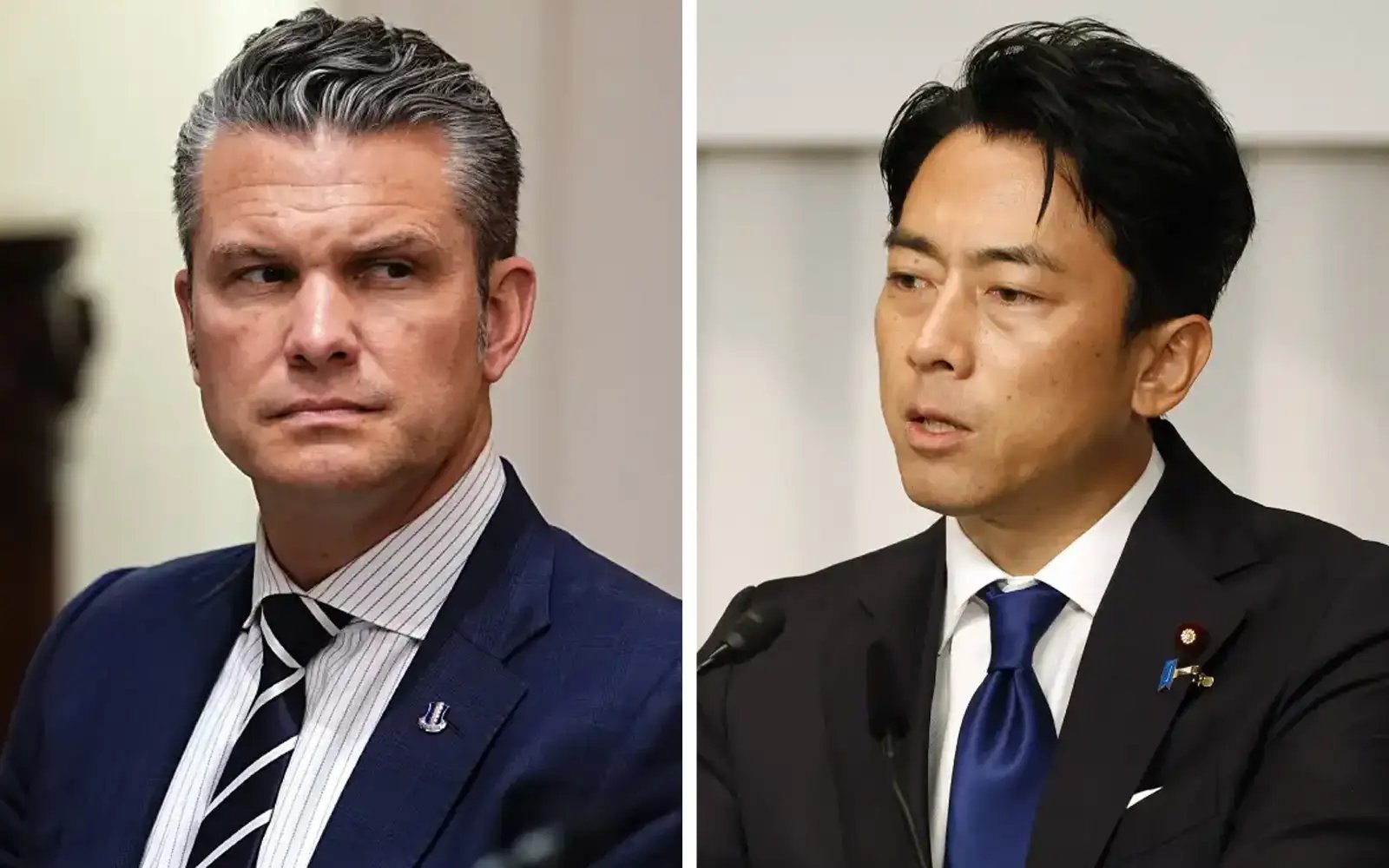 US, Japan defence chiefs say China harming regional peace