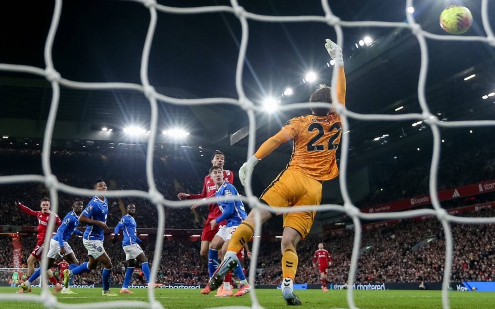 Liverpool salvage nervy 1-1 draw with Sunderland at Anfield