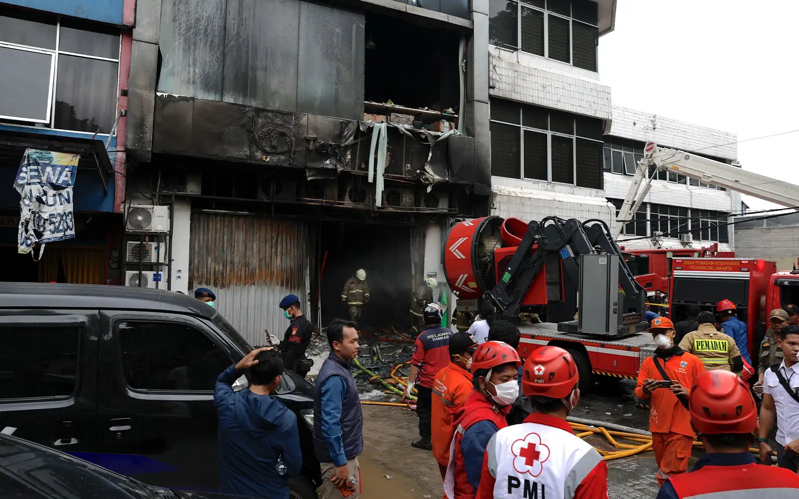 Percikan api bateri punca kebakaran ragut 22 nyawa