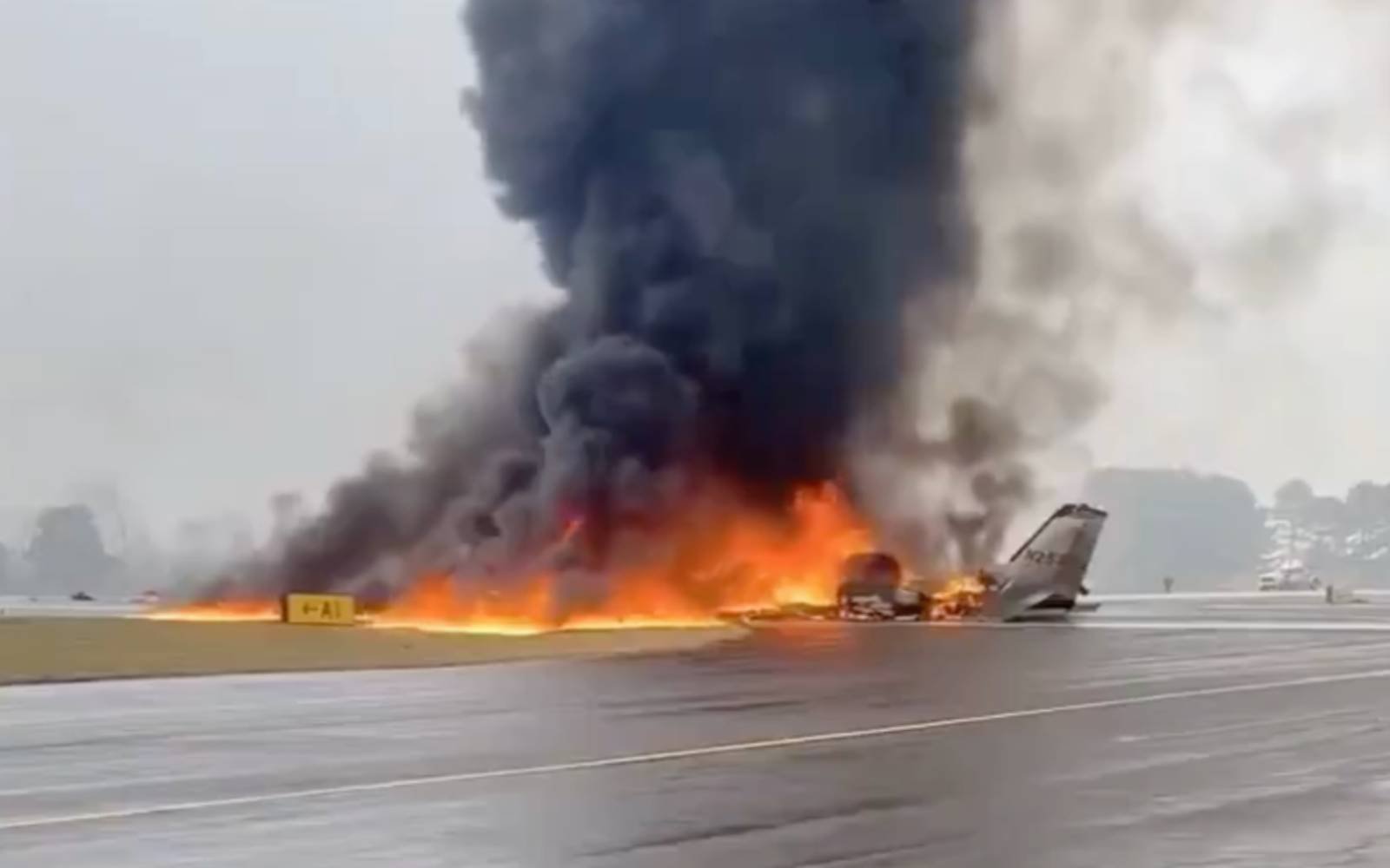 Ex-Nascar driver among 7 killed in US private jet crash