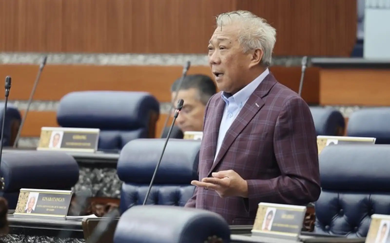 Bung Moktar remembered as Dewan Rakyat’s ‘larger-than-life’ figure