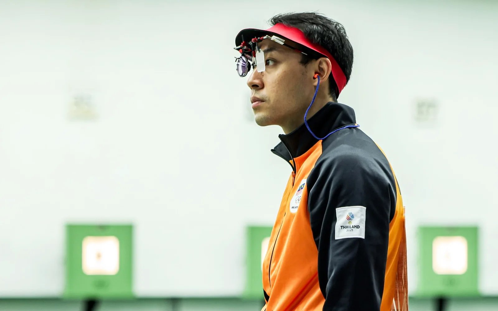 Johnathan Wong on target with air pistol gold medal