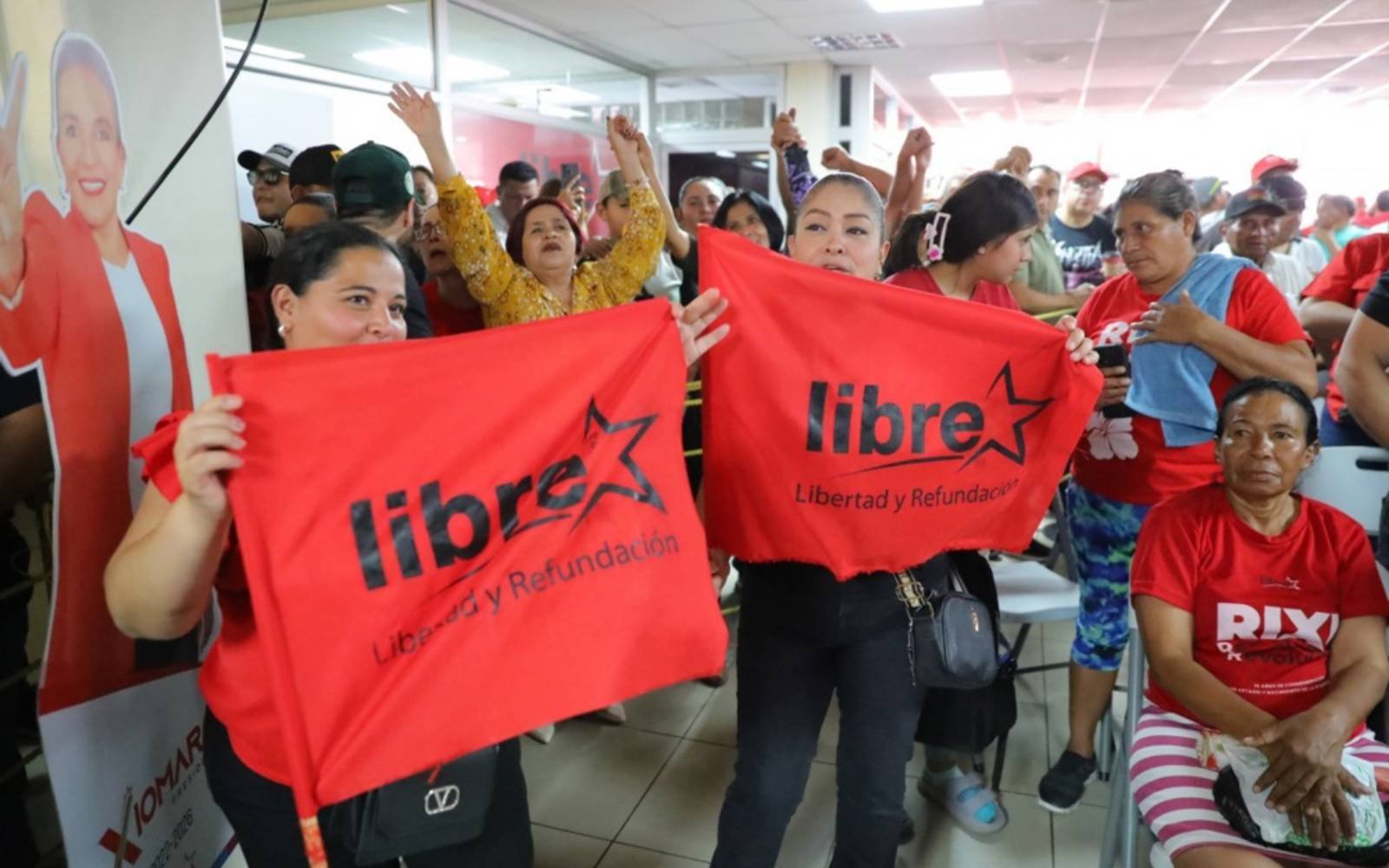Honduran vote count resumes as ruling party accuses Trump of meddling