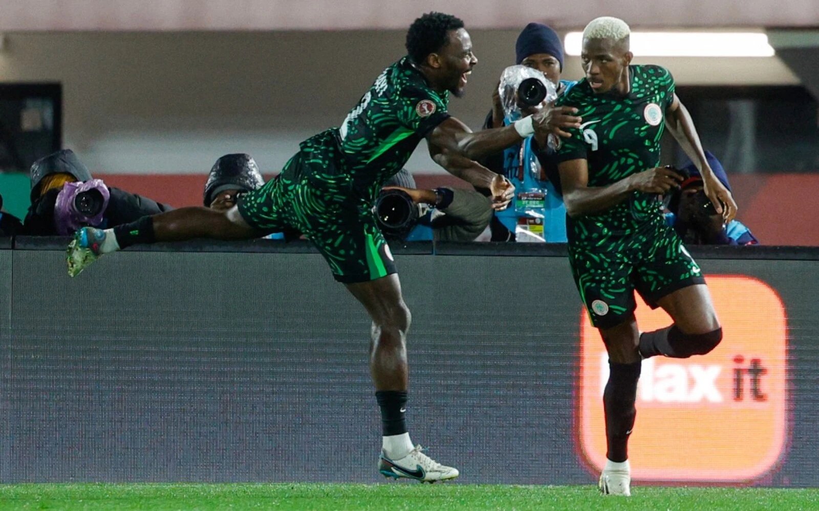 Osimhen, Mane score as Nigeria win to qualify, Senegal draw